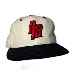Portland Trailblazers New Era 5950 Baseball Hat Cap Sz 7.5 Cream Black PDX wool